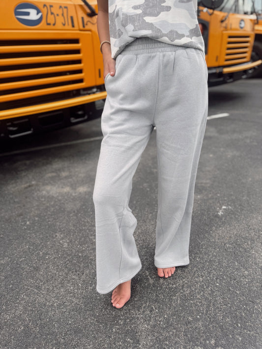 Love You Most Sweatpants - Grey