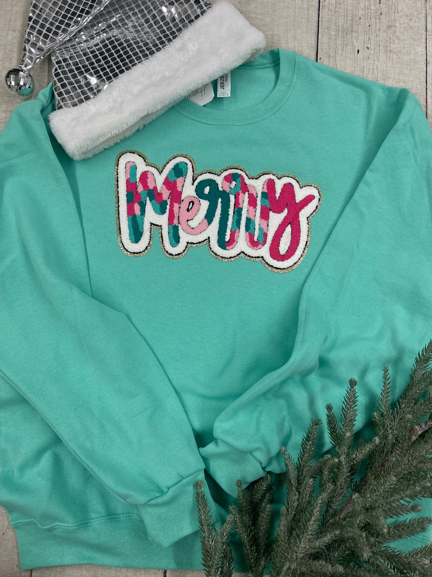 Merry Mint Sweatshirt