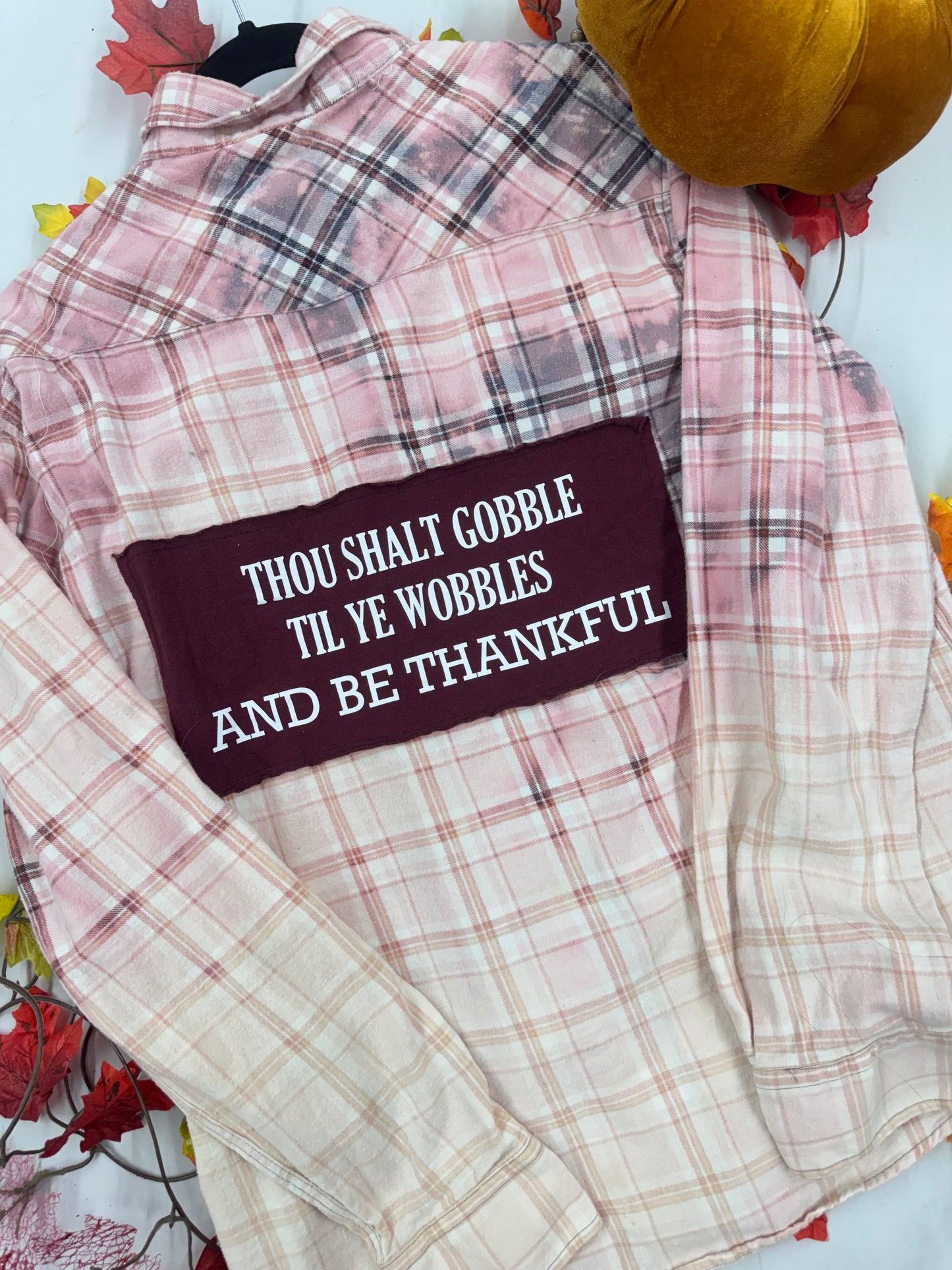 Bleached Flannel Thanksgiving