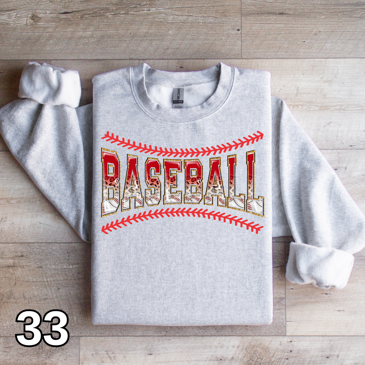 Baseball Graphic Tee (21-40)