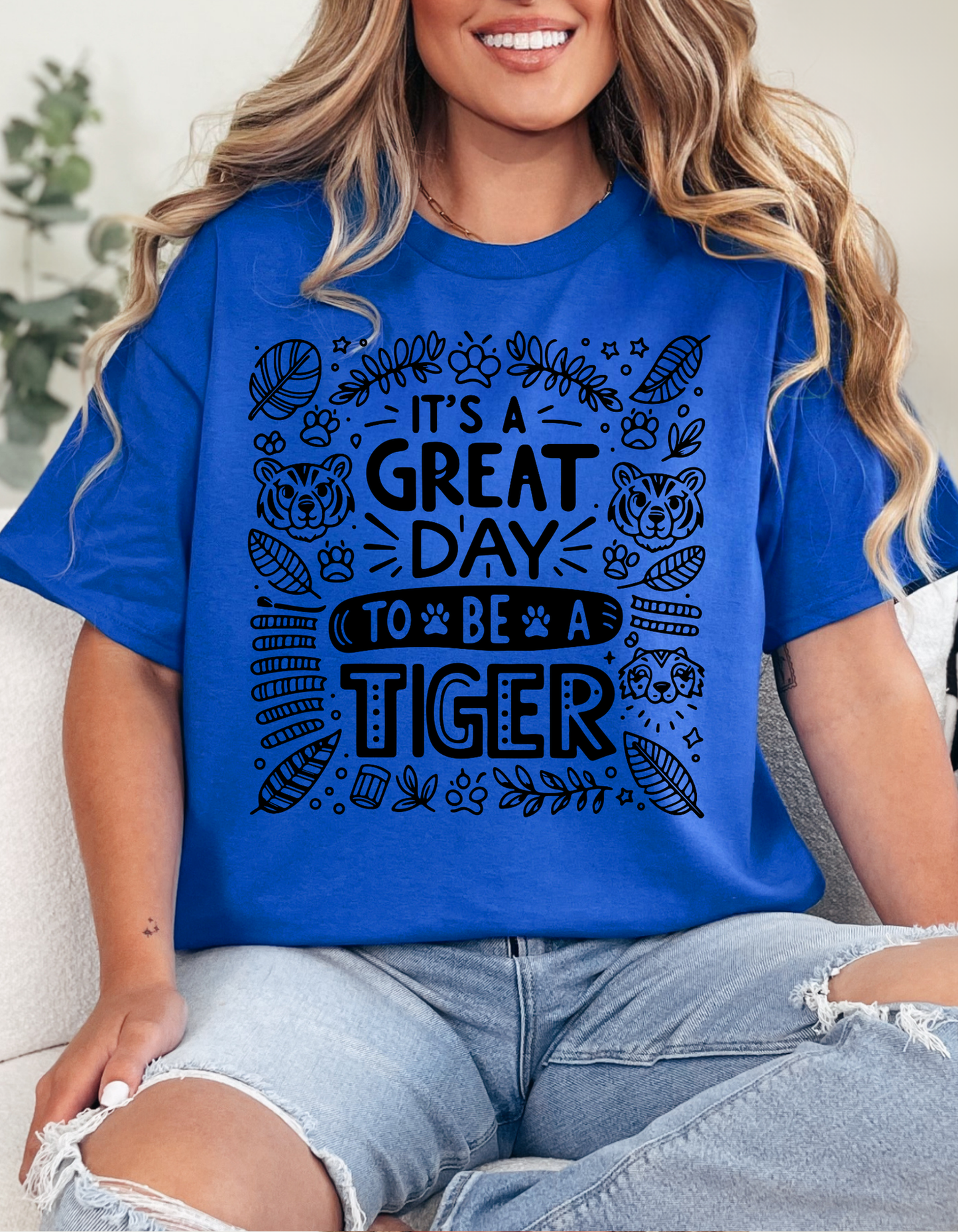 TIGERS GRAPHIC TEE - 33