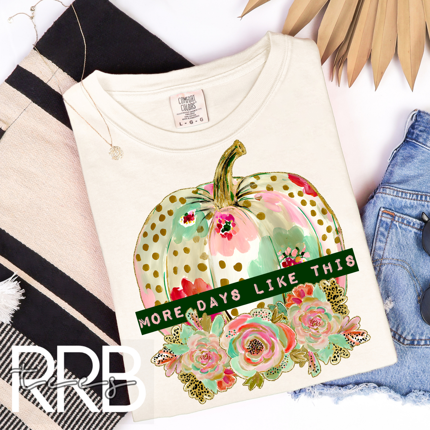More Days Like This Pumpkin Graphic Tee
