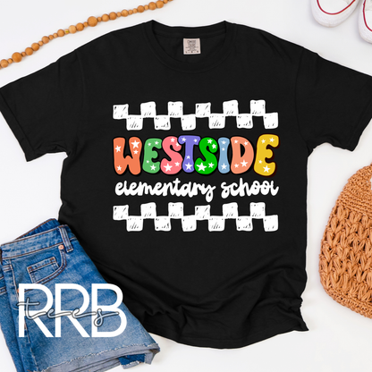 Checkered School - Westside Elementary School