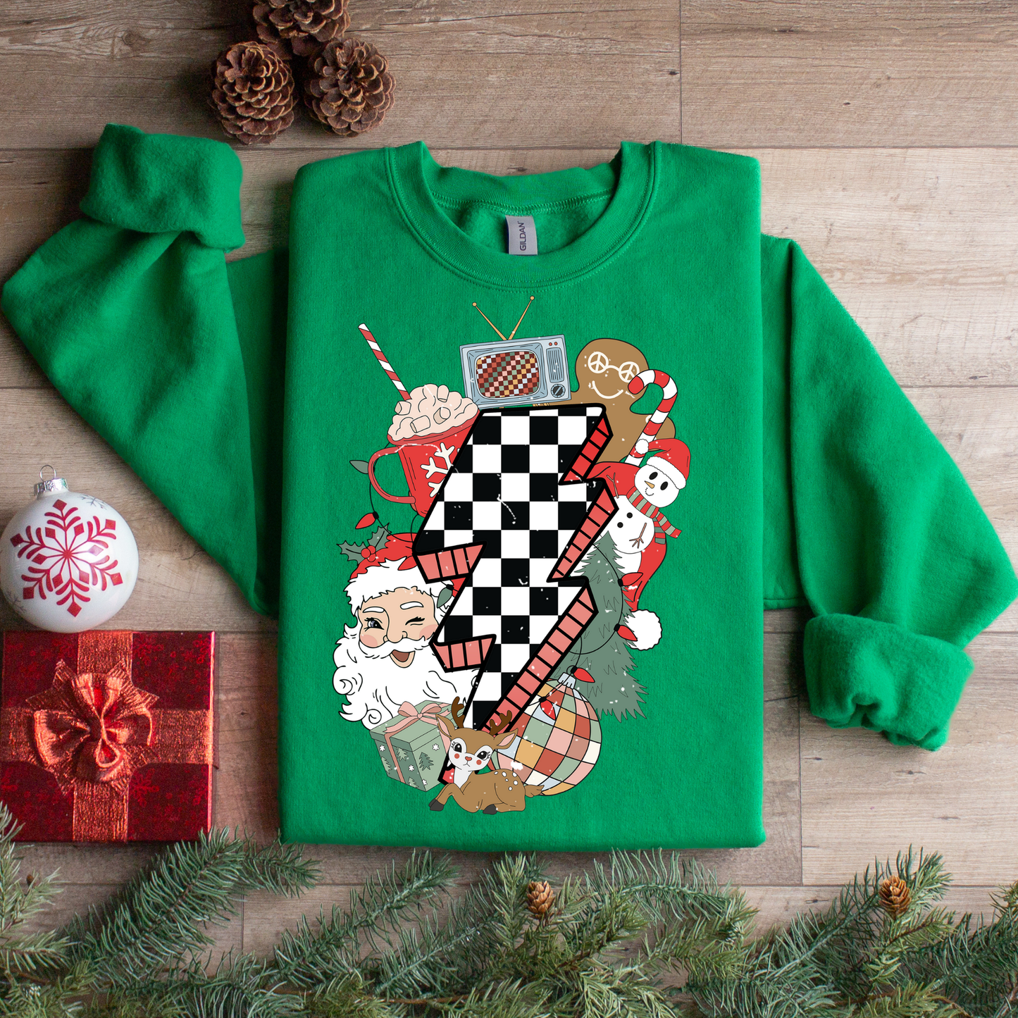 Christmas Graphic Tee - 109