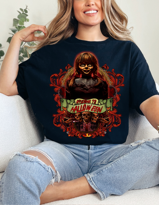 SCARY HALLOWEEN GRAPHIC TEE - 32