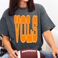 Vols Font Graphic Tee