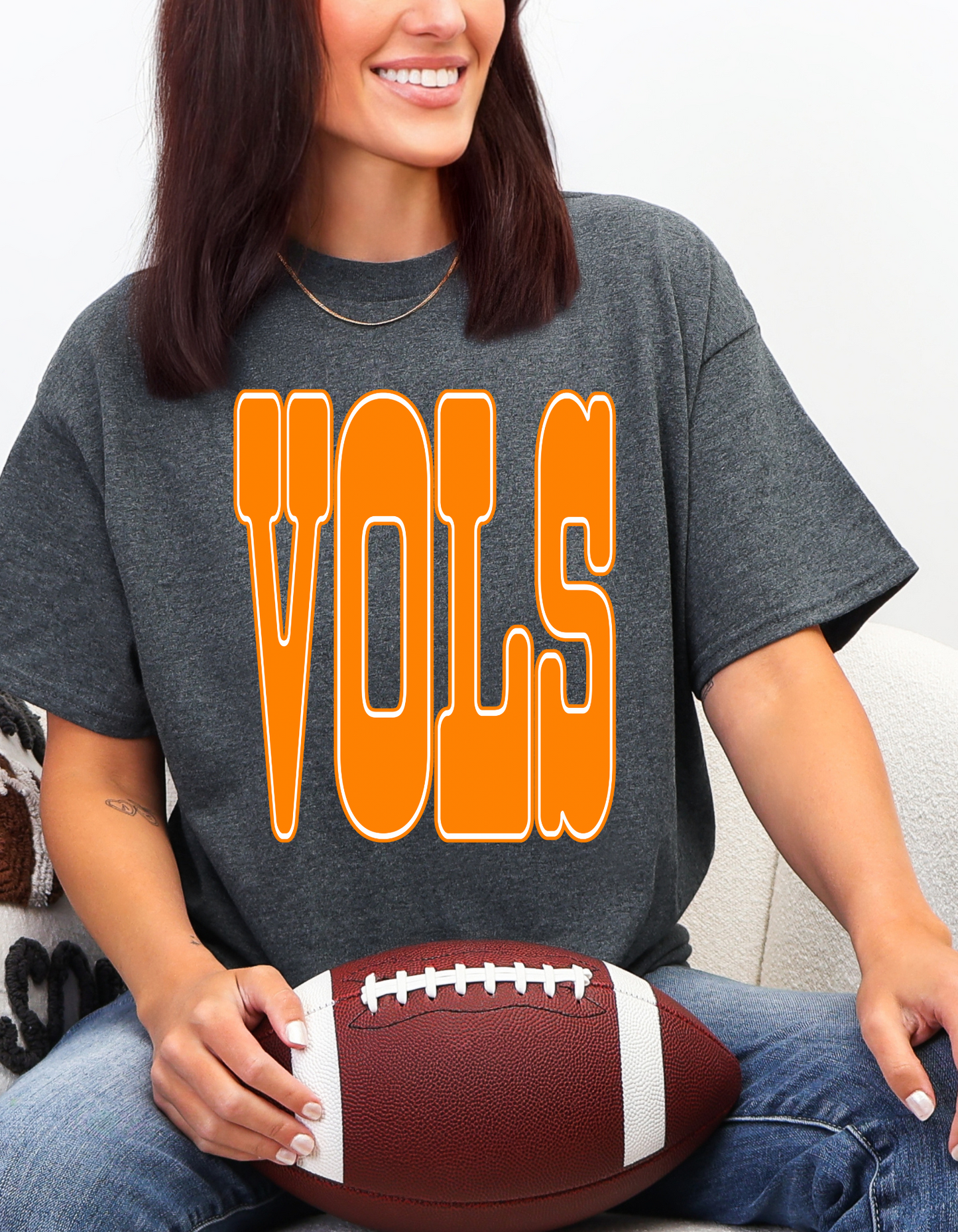 Vols Font Graphic Tee