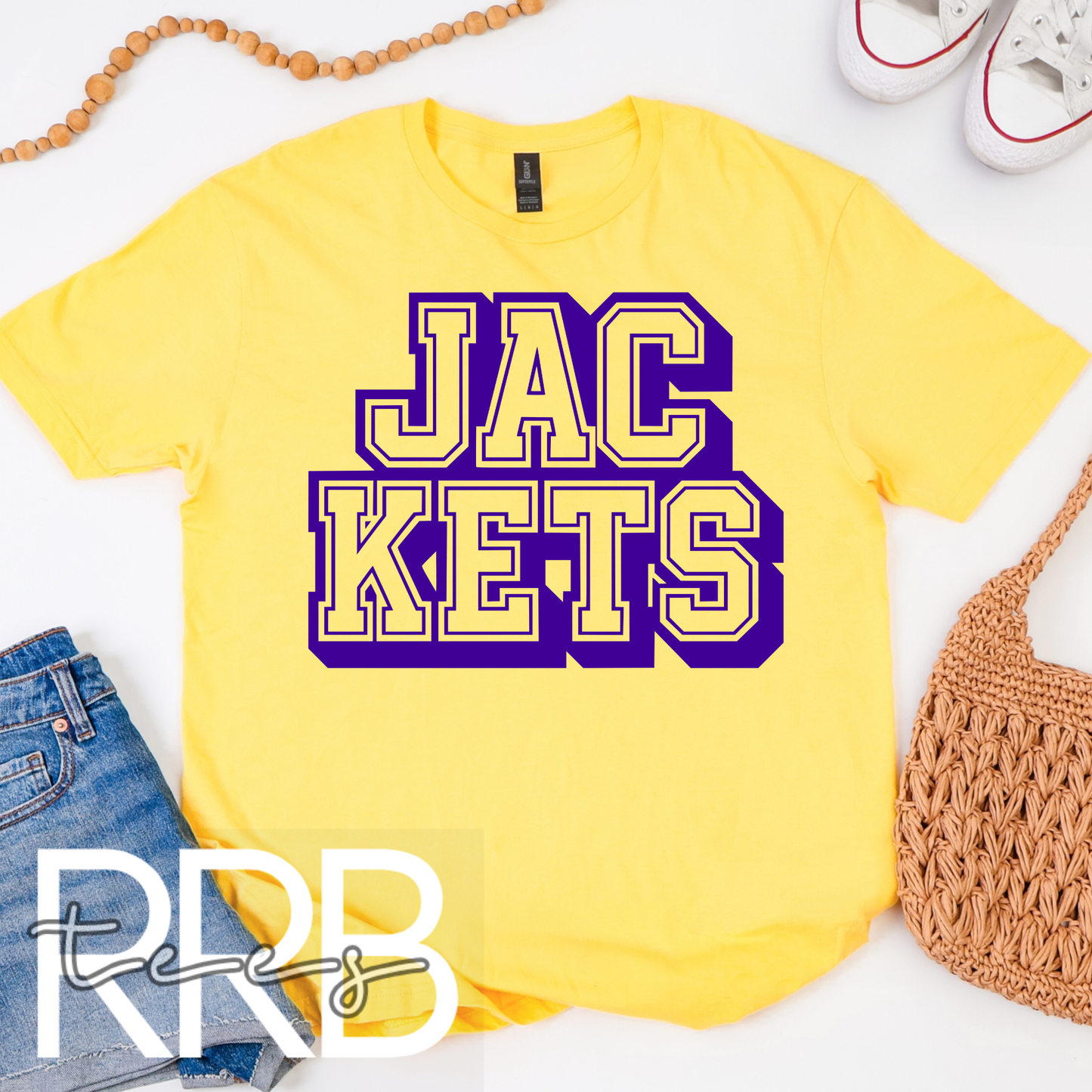 Stacked Jackets Graphic Tee