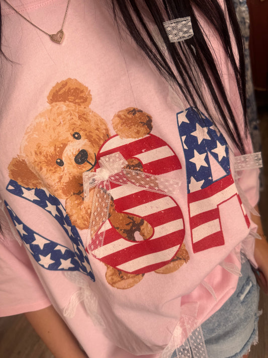 USA Bear Top