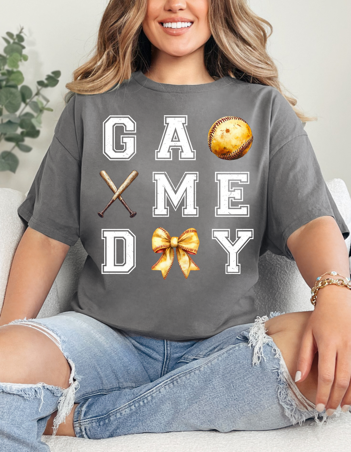 Gameday Softball Graphic Tee