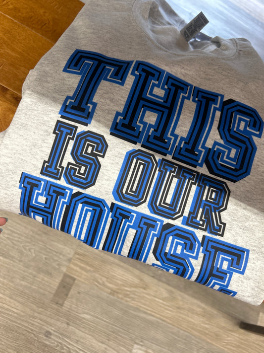 This Is Our House Tigers Graphic Tee