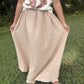 On Her Time Midi Skirt