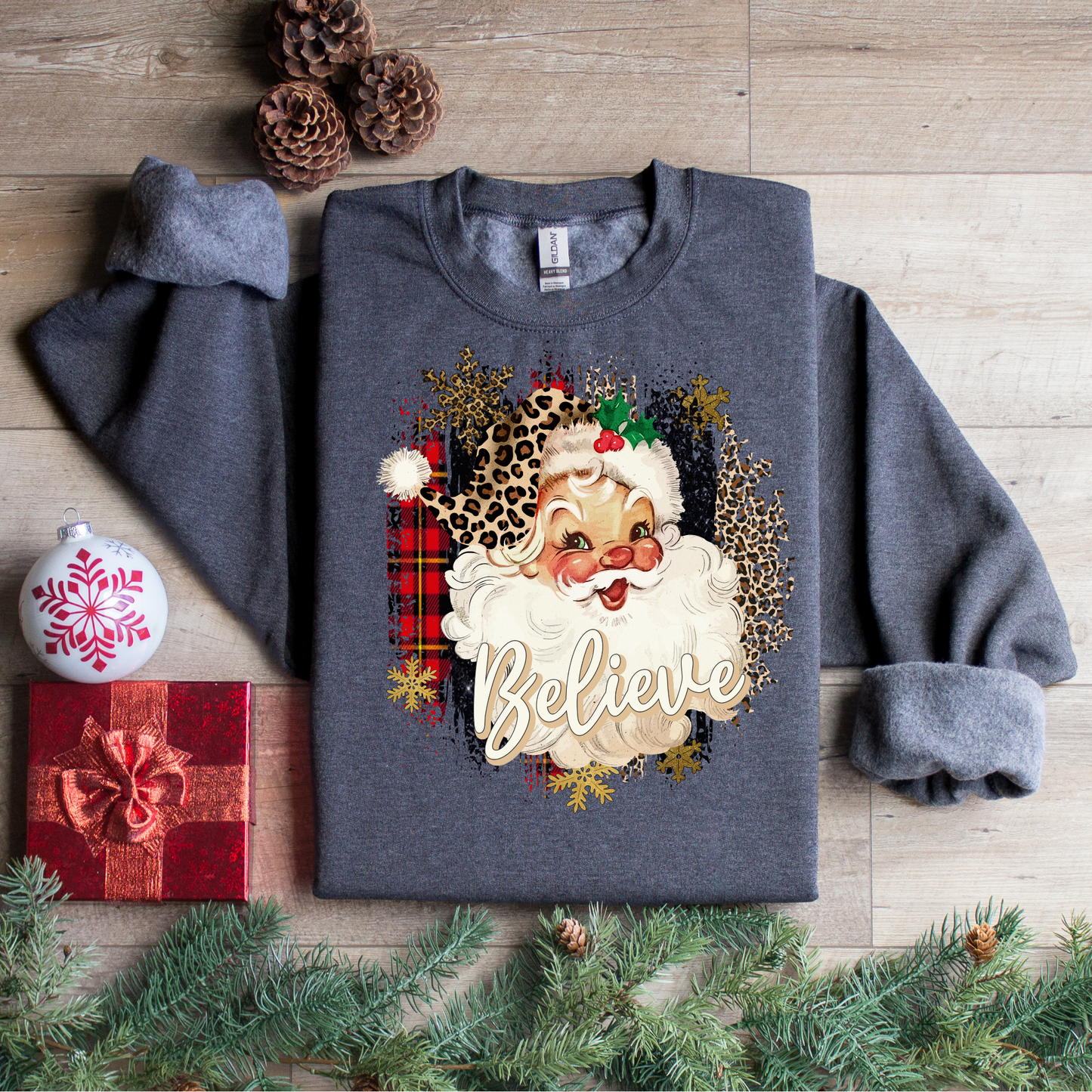 Christmas Graphic Tee - 110