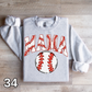 Baseball Graphic Tee (21-40)