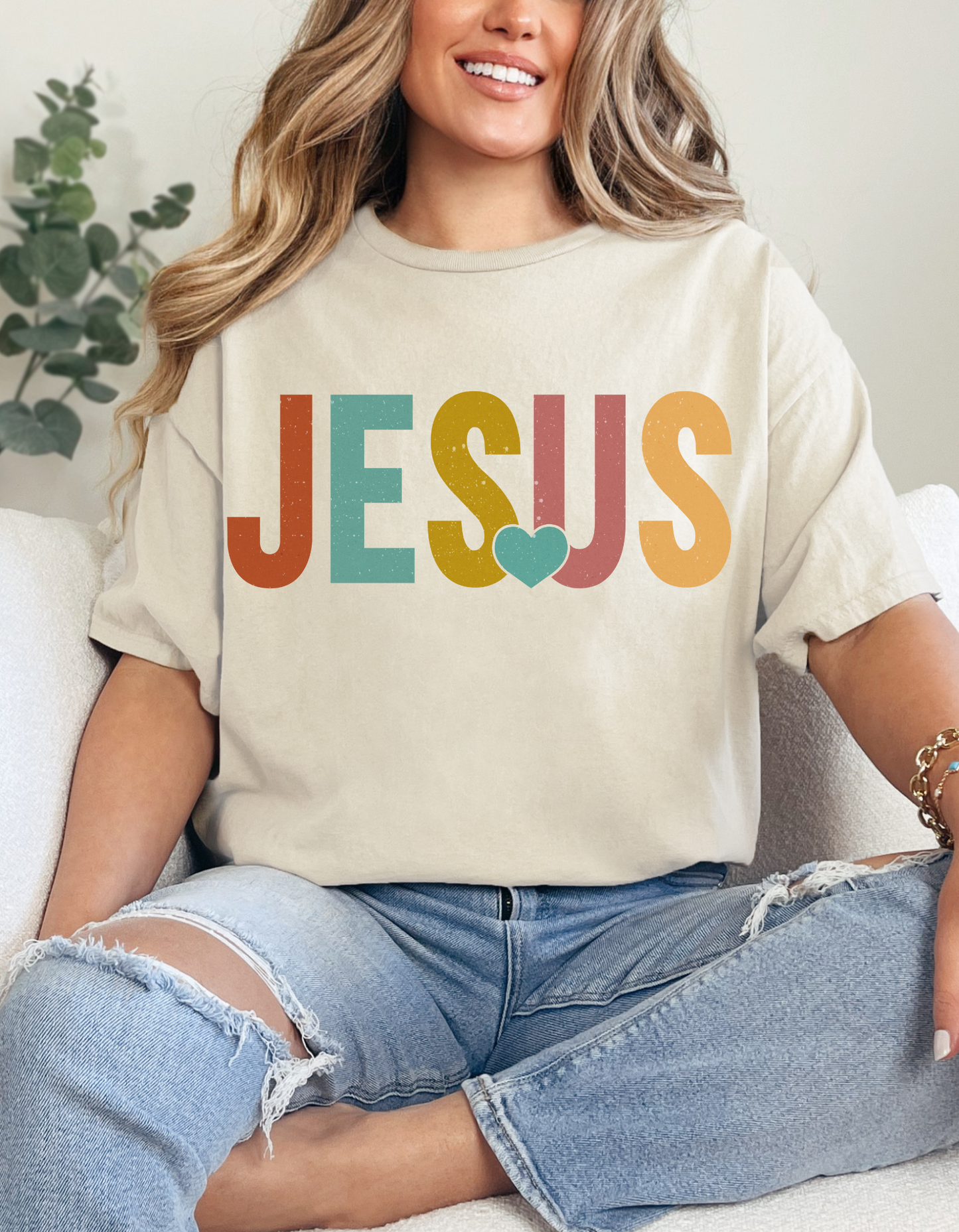 JESUS GRAPHIC TEE - 34