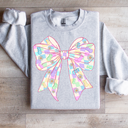 Peeps Bow Graphic Tee