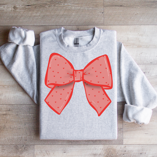 Dot Bow Graphic Tee