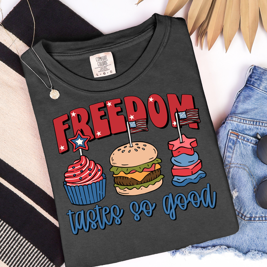 Freedom Taste So Good Graphic Tee