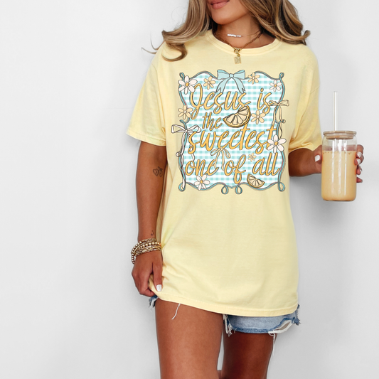 Jesus Is The Sweetest Graphic Tee
