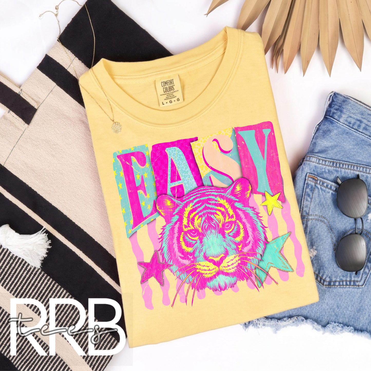 Easy Tiger Graphic Tee