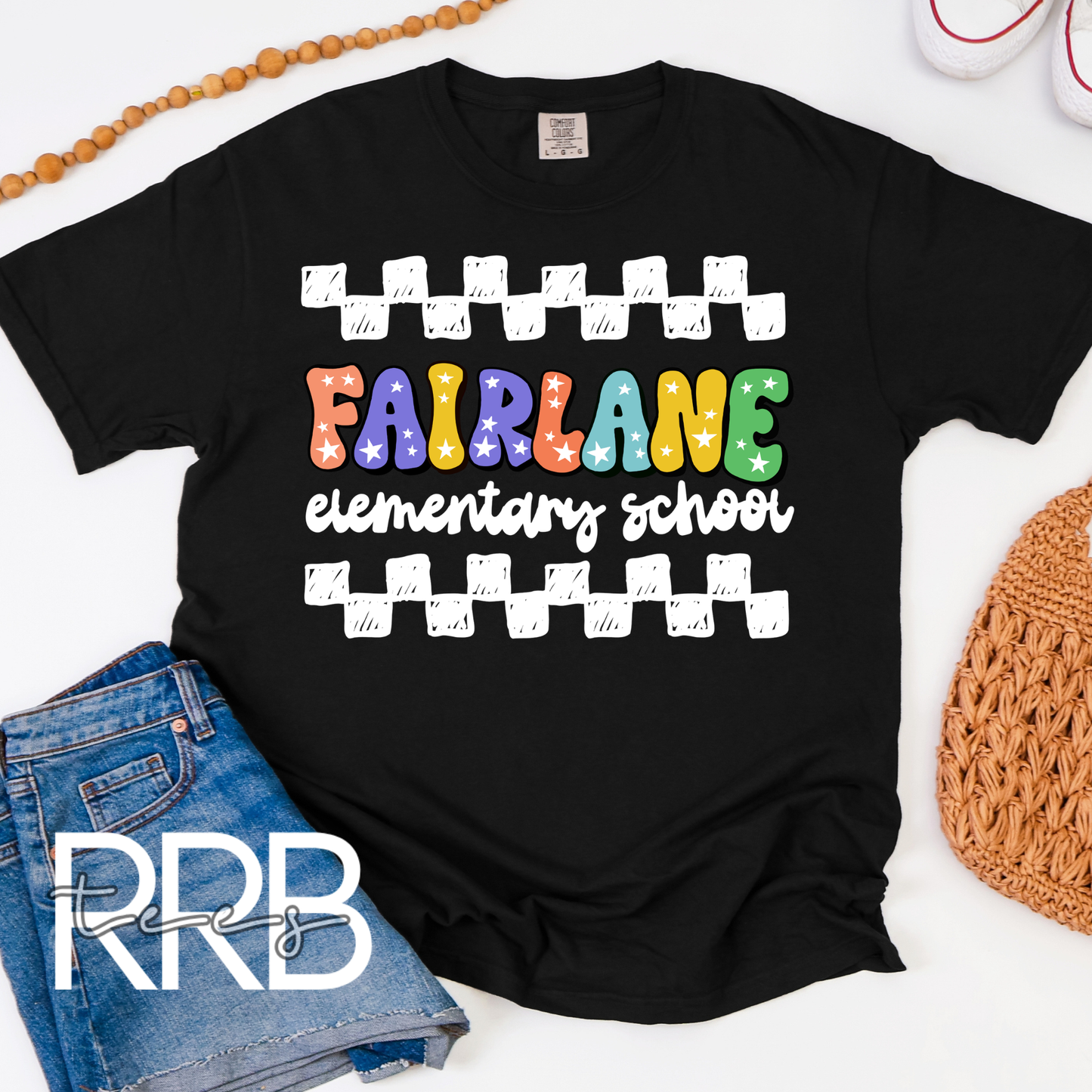 Checkered School - Fairlane Elementary School