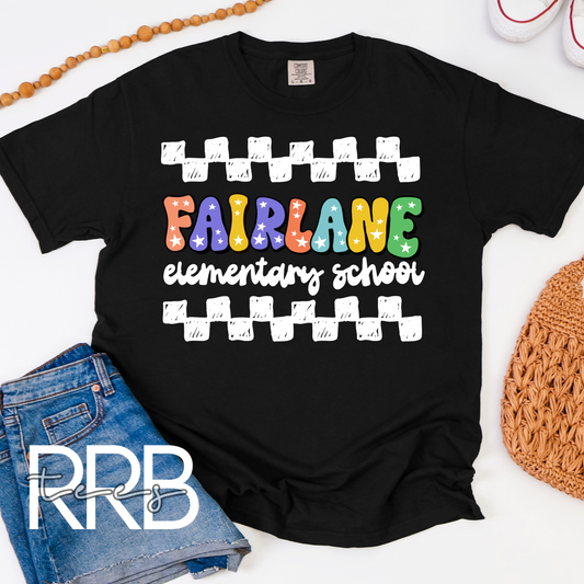 Checkered School - Fairlane Elementary School
