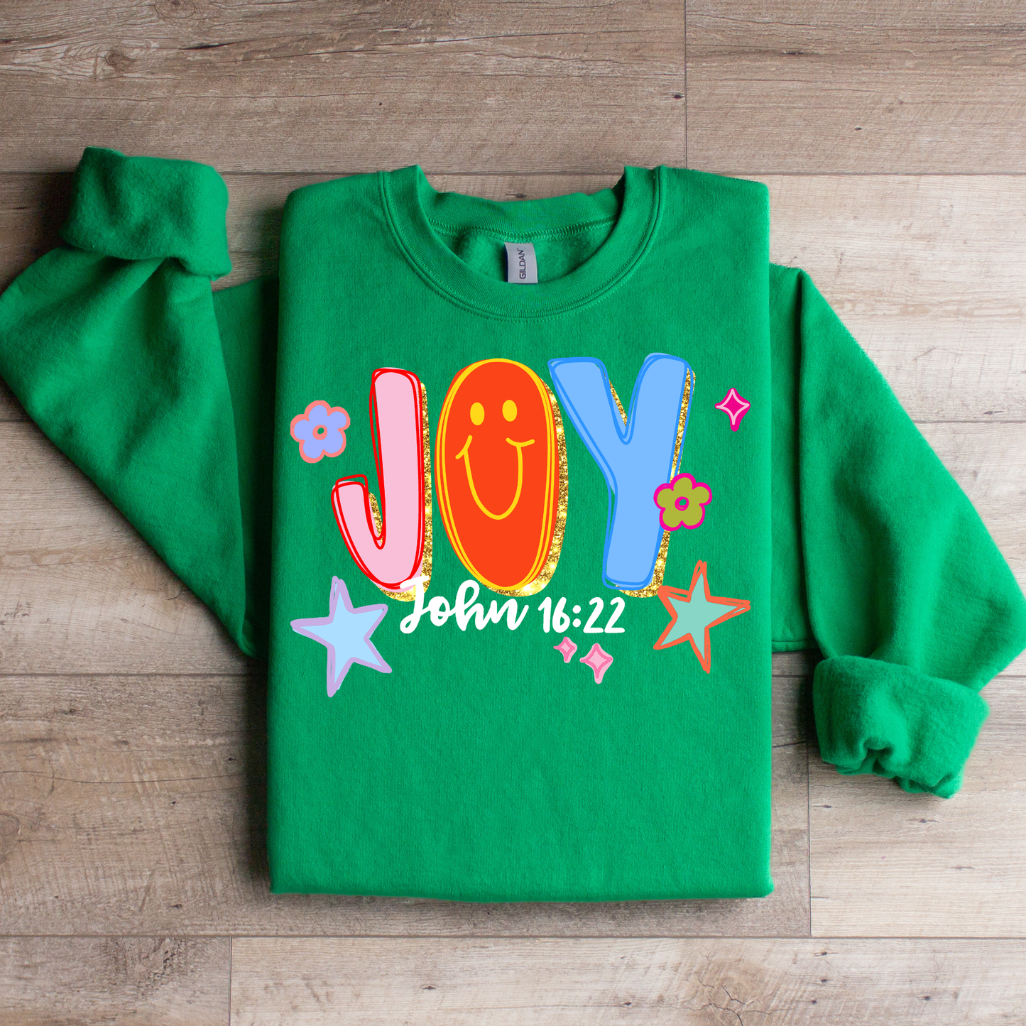 Doodle Joy John 16:22 Graphic Tee