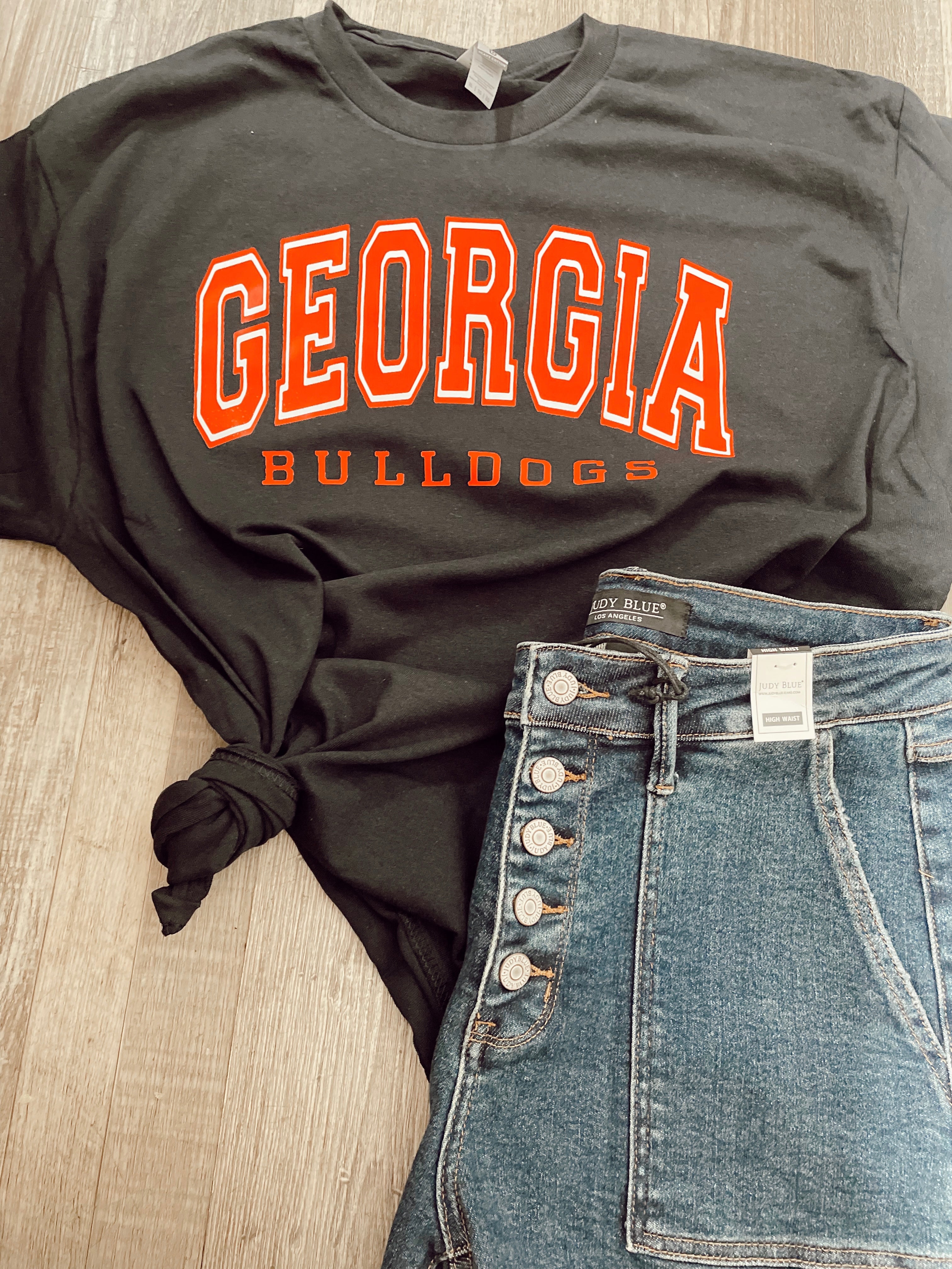 Georgia Bulldogs Graphic Tee