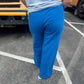 Love You Most Sweatpants - Blue