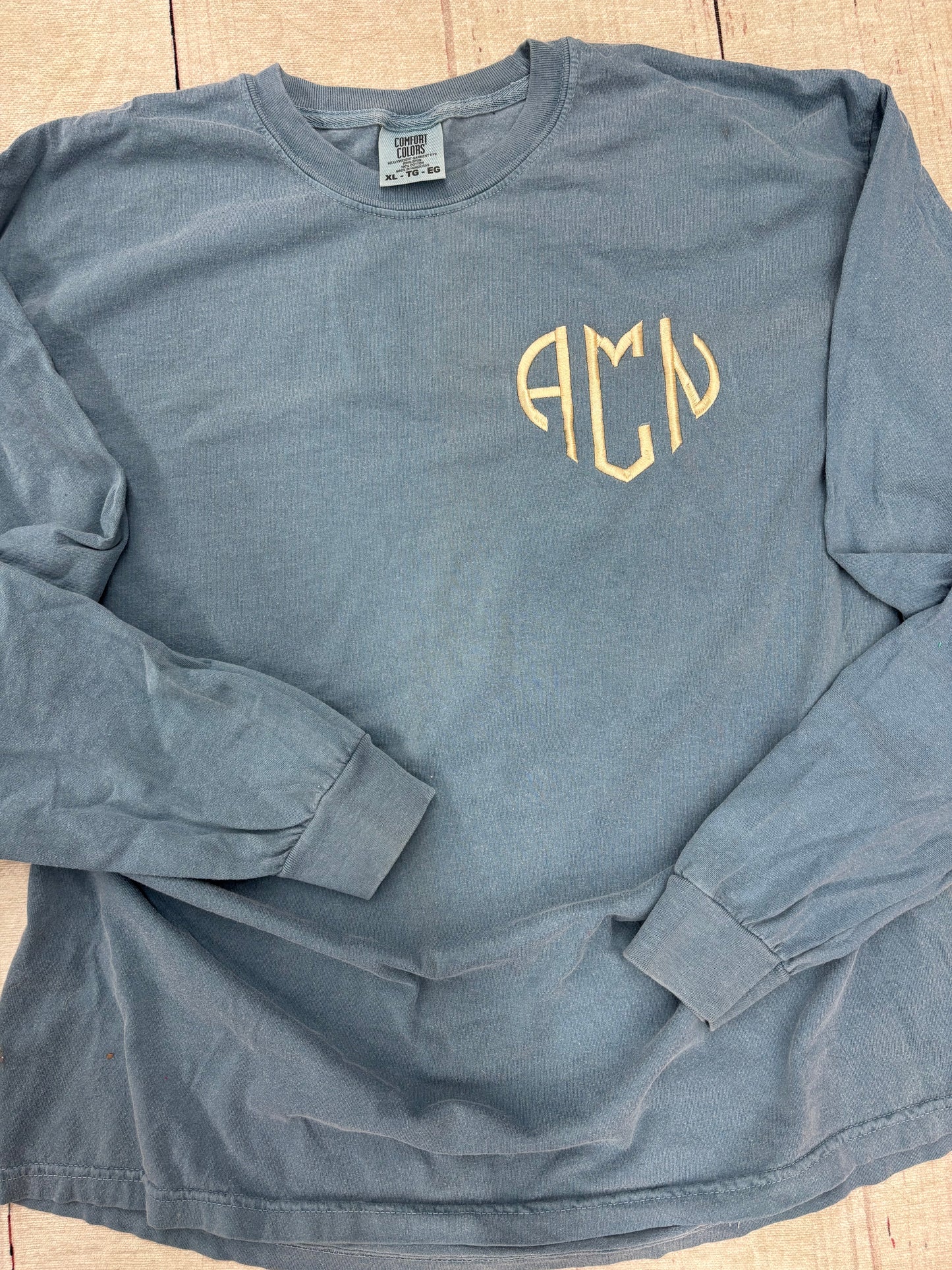 Embroidery - Monogram Heart