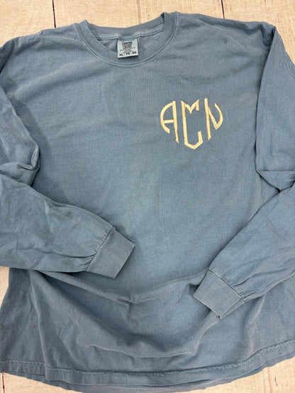 Embroidery - Monogram Heart