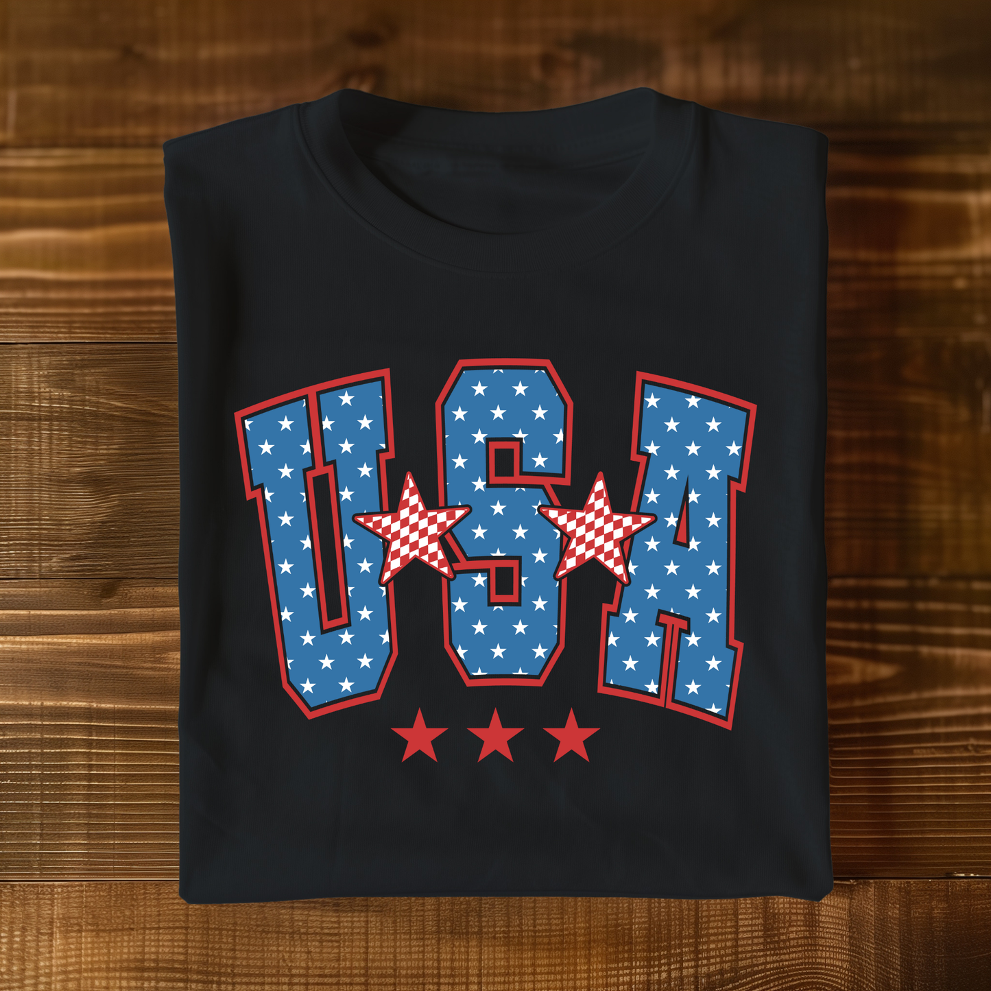 Patriotic Graphic Tee - 35