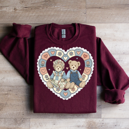Bear Heart Frame Graphic Tee