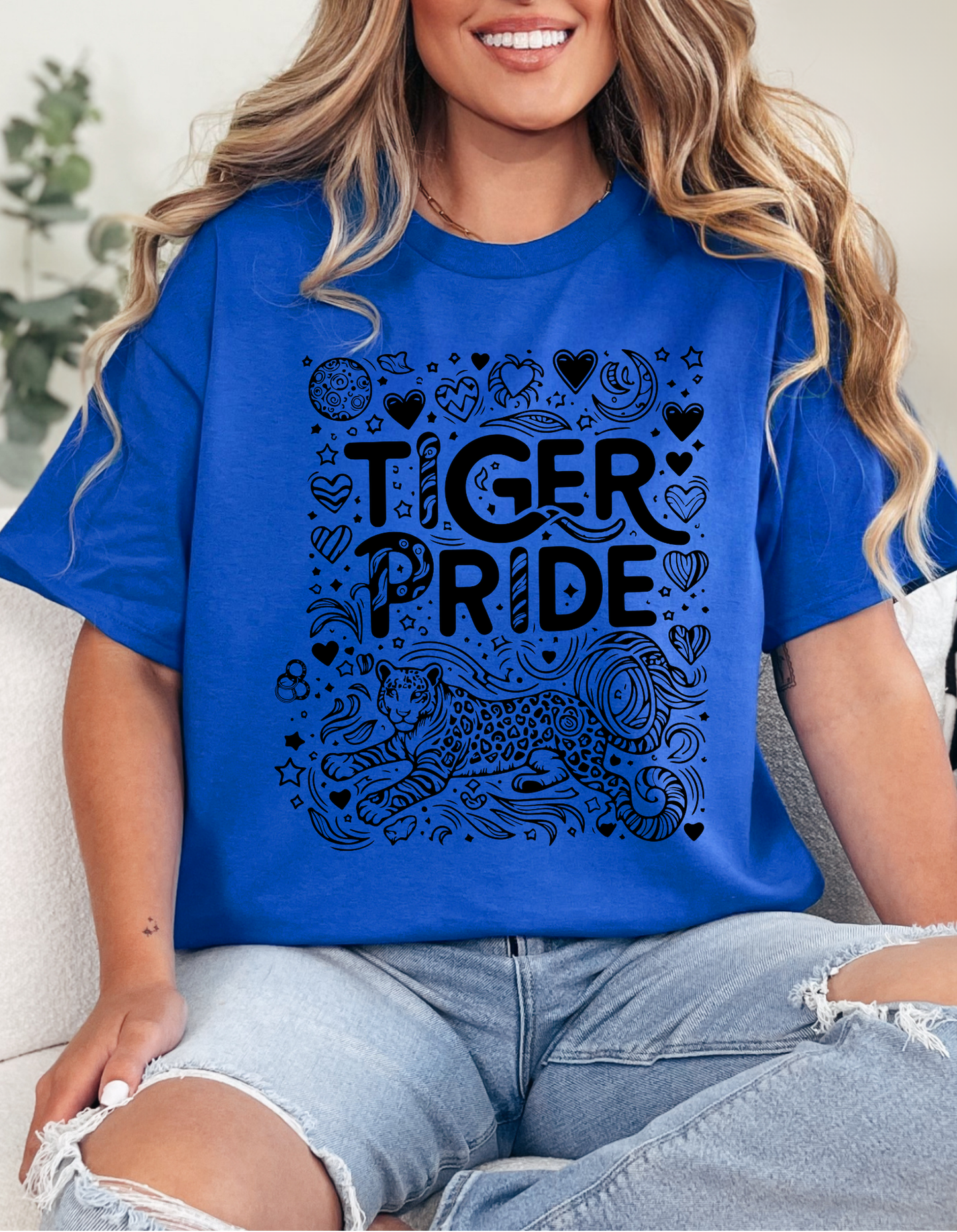 TIGERS GRAPHIC TEE - 35