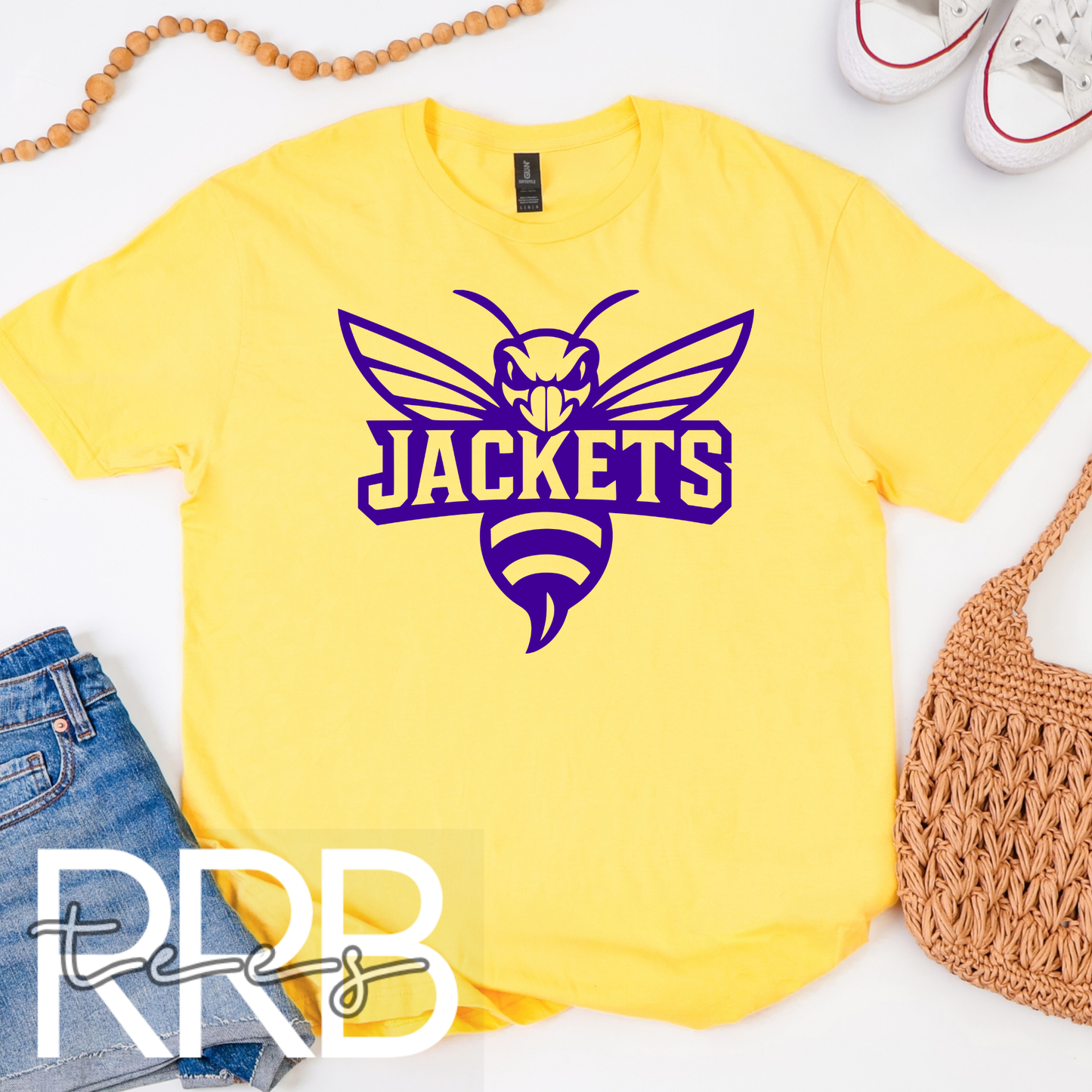 Jackets Mascot Graphic Tee