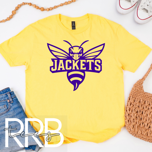 Jackets Mascot Graphic Tee