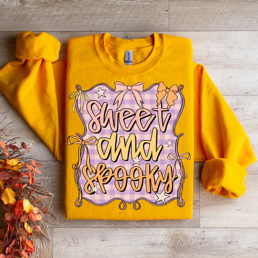 Sweet & Spooky Graphic Tee