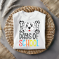 101 Days of School Rainbow Graphic Tee