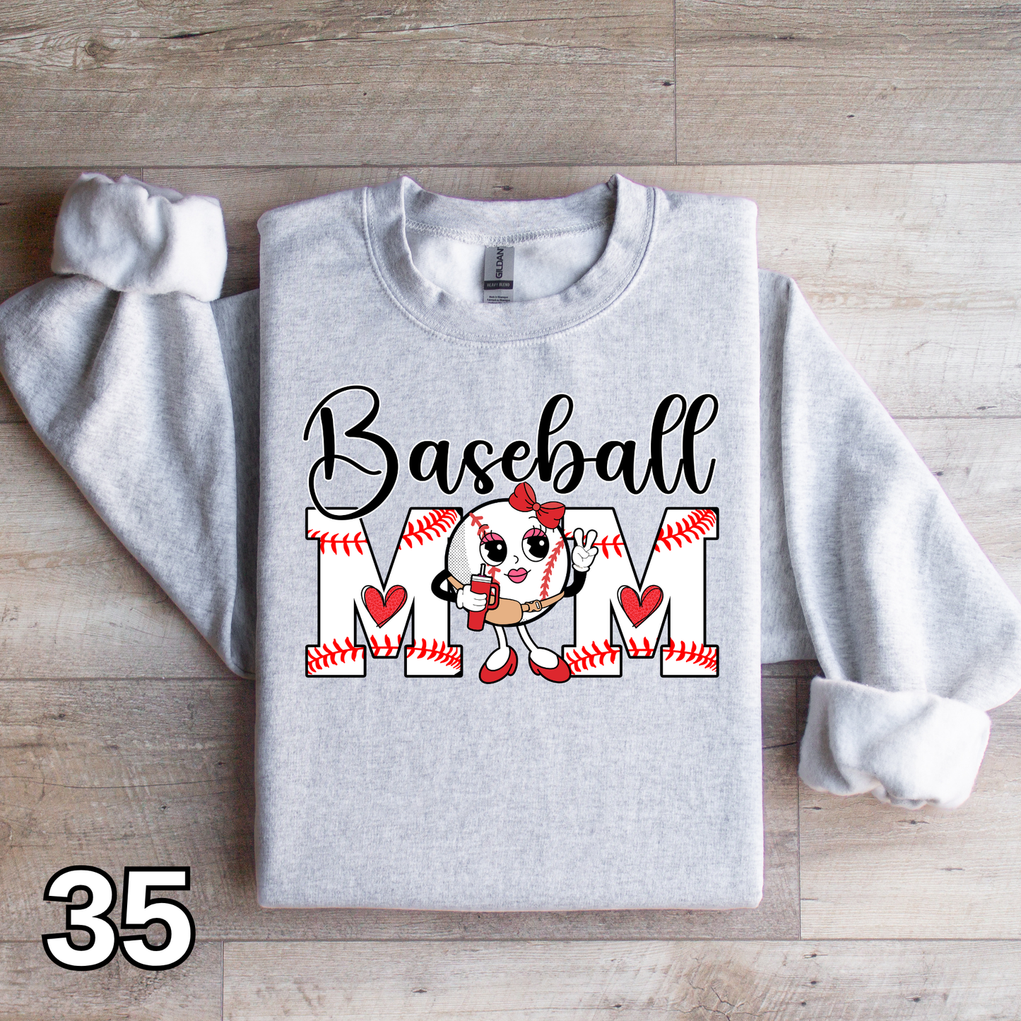 Baseball Graphic Tee (21-40)