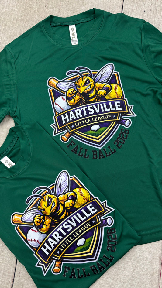 Hartsville Fall Ball - Army Green Coach Pitch