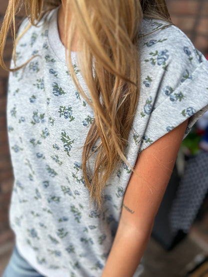 Backroad Harmony Floral Top