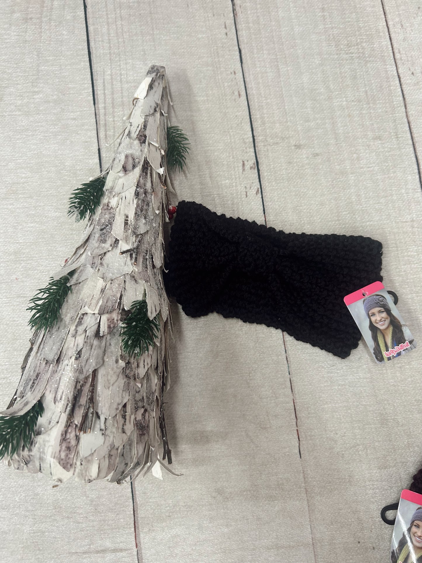 Crochet Headband - Black