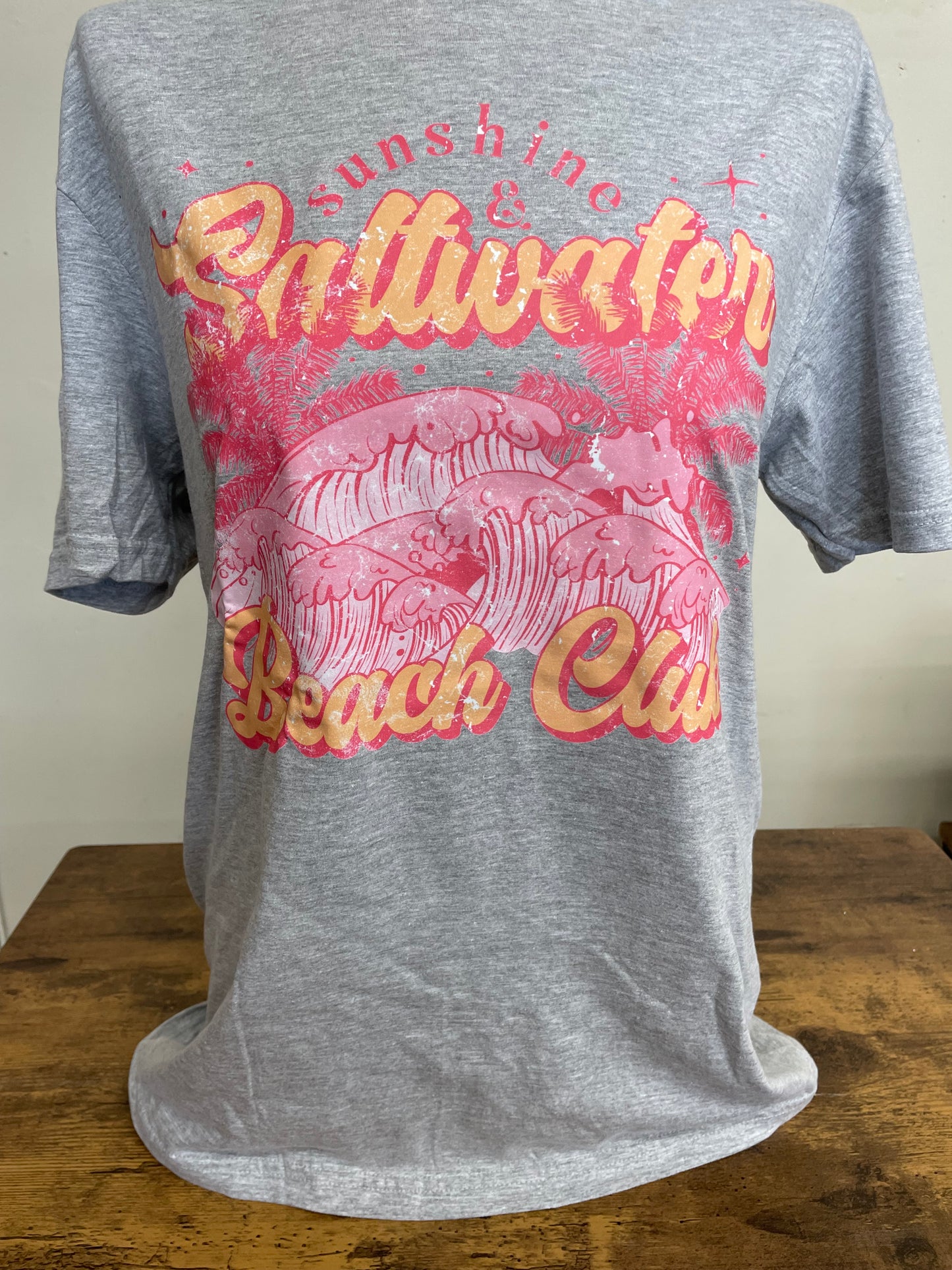 Sunshine + Saltwater Graphic Tee