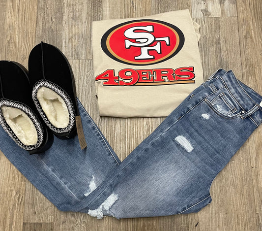 SF 49ERS Graphic Tee - Youth