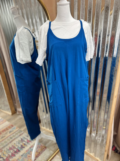 DOORBUSTER Jumpsuit - Classic Blue