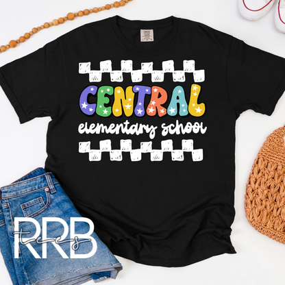 Checkered School - Central Elementary School