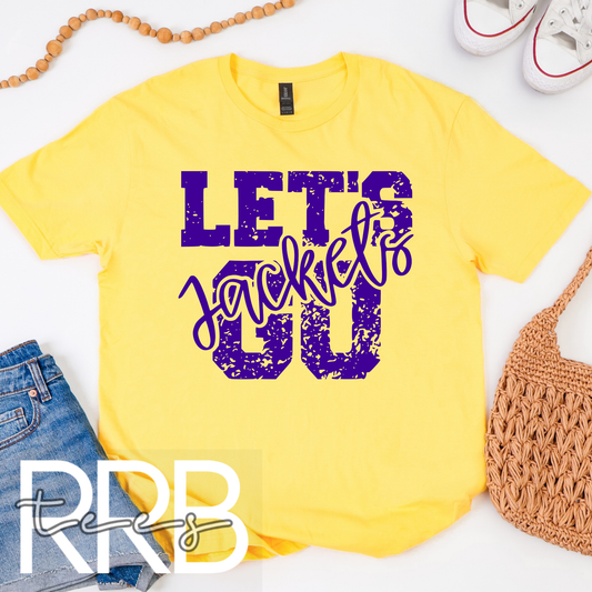 Let's Go Jackets Graphic Tee
