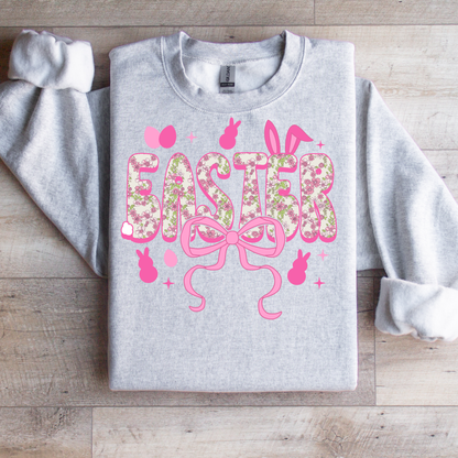 Floral Easter Graphic Tee