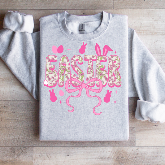 Floral Easter Graphic Tee