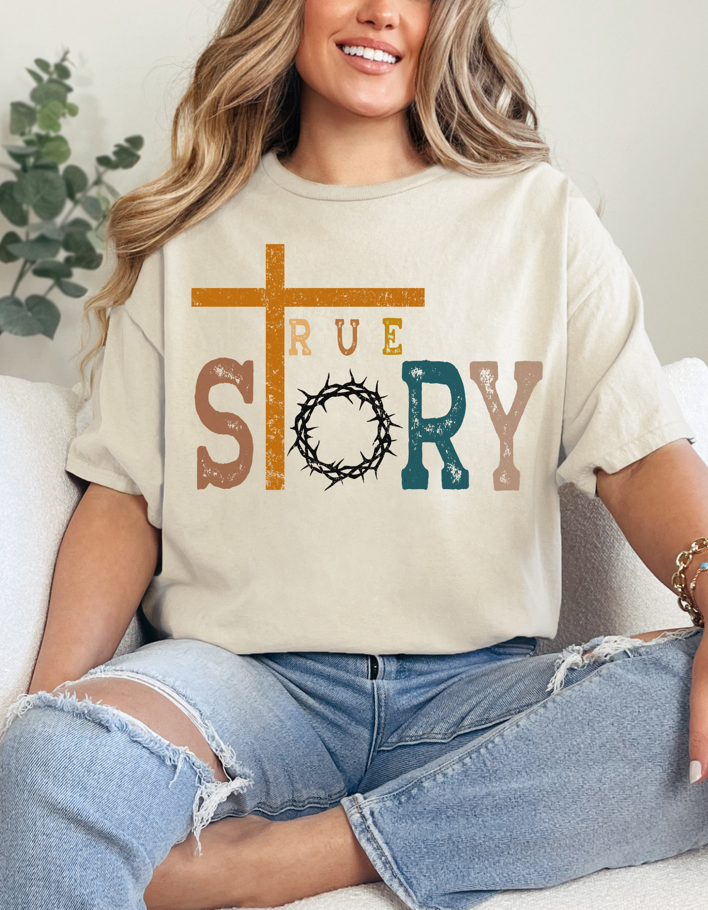 JESUS GRAPHIC TEE - 36